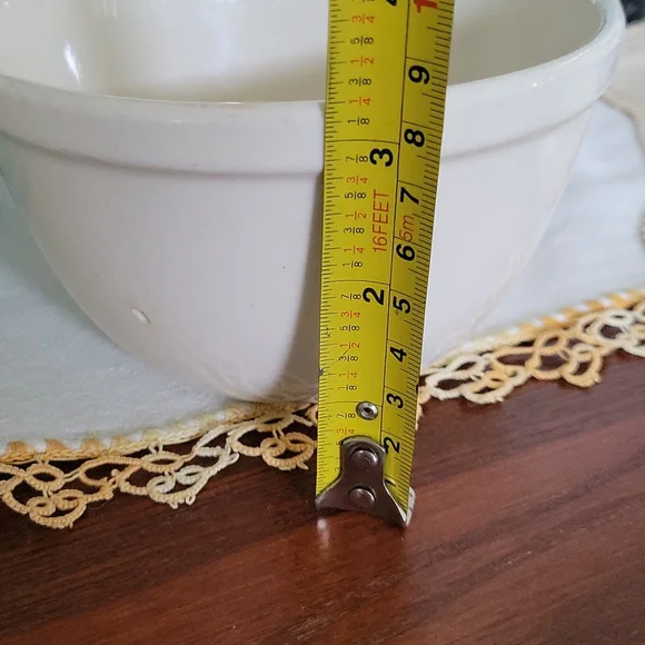 Ironstone Bowl - Picture 12 of 14